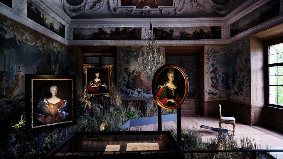 Eine exquisite Galerie mit Porträts und barocker Dekoration. | © J. Luttikhuis - OPERA Amsterdam