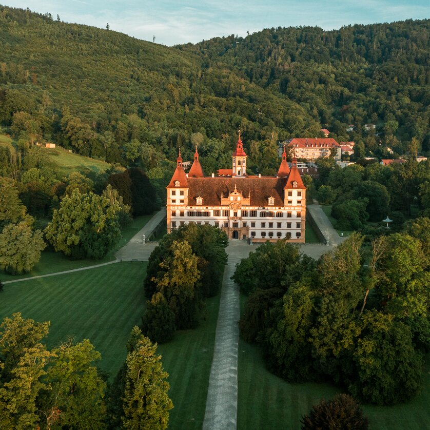Castello Eggenberg | © Graz Tourismus - Mias Photoart Castello Eggenberg | © Graz Tourismus - Mias Photoart