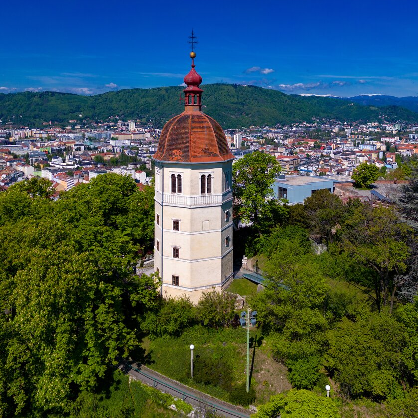 Schlossberg - Glockenturm | © Graz Tourismus - Harry Schiffer Schlossberg - Glockenturm | © Graz Tourismus - Harry Schiffer