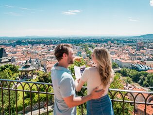 Schlossberg I Graz | © Graz Tourismus - Mias Photoart