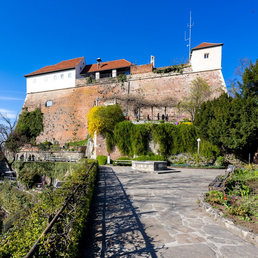 Stall- oder Kanonenbastei am Grazer Schlossberg | © Graz Tourismus - Harry Schiffer