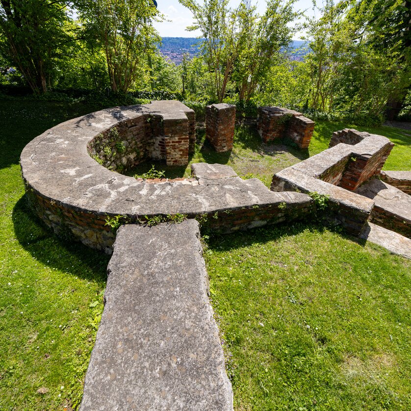 Thomaskapelle am Grazer Schlossberg | © Graz Tourismus - Harry Schiffer Thomaskapelle am Grazer Schlossberg | © Graz Tourismus - Harry Schiffer