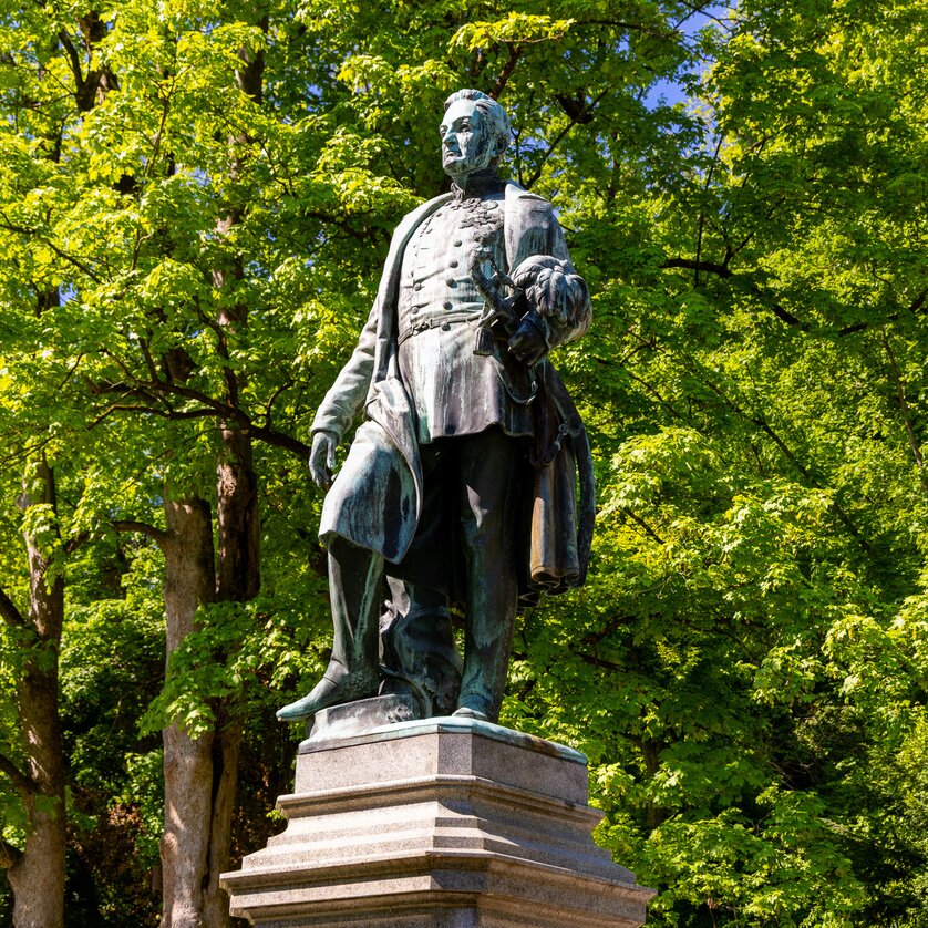 Weldendenkmal am Grazer Schlossberg | © Graz Tourismus - Harry Schiffer Weldendenkmal am Grazer Schlossberg | © Graz Tourismus - Harry Schiffer