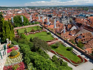 Schlossberg | © Graz Tourismus - Harry Schiffer