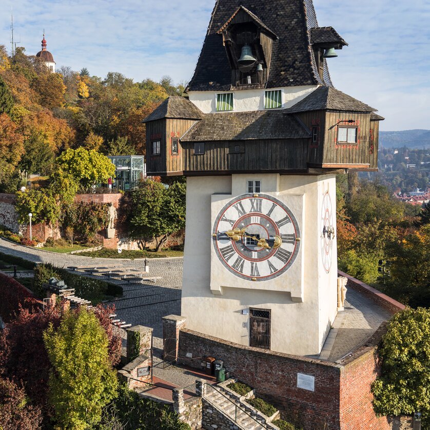 Schlossberg | © Graz Tourismus - zepp-cam Schlossberg | © Graz Tourismus - zepp-cam