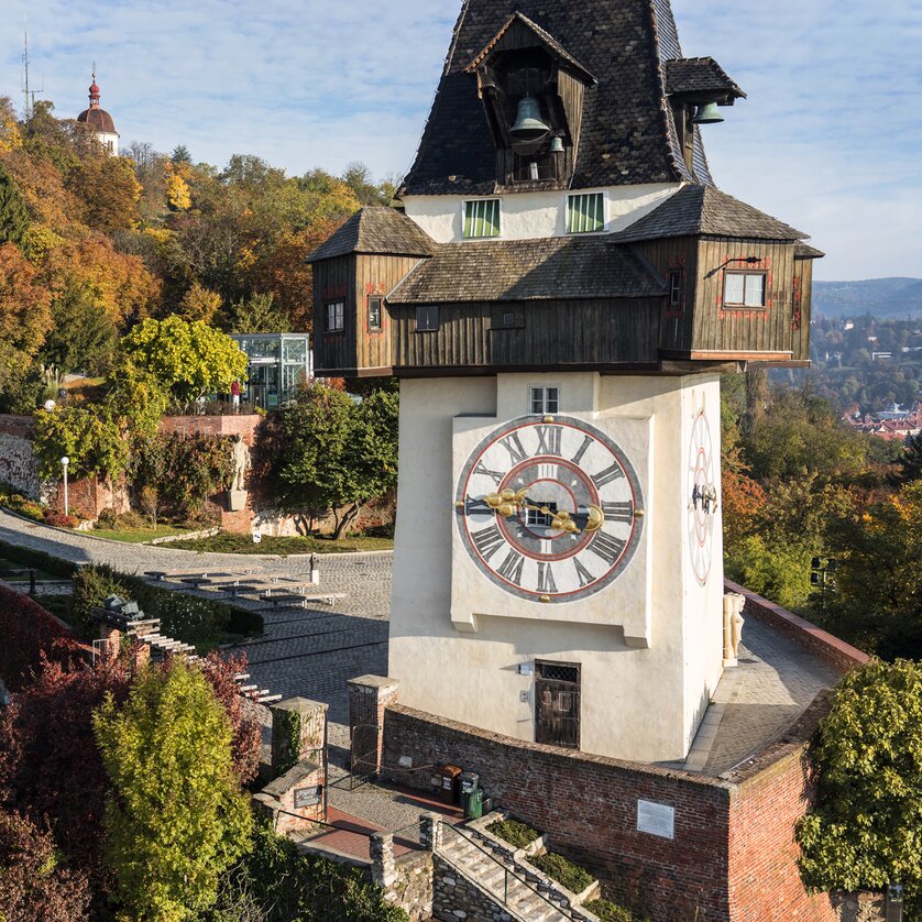 Schlossberg | © Graz Tourismus - zepp-cam