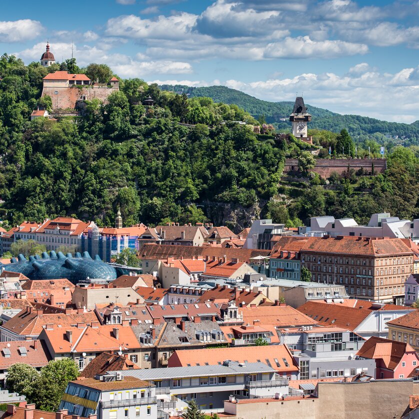 Schlossberg | © Graz Tourismus - Harry Schiffer