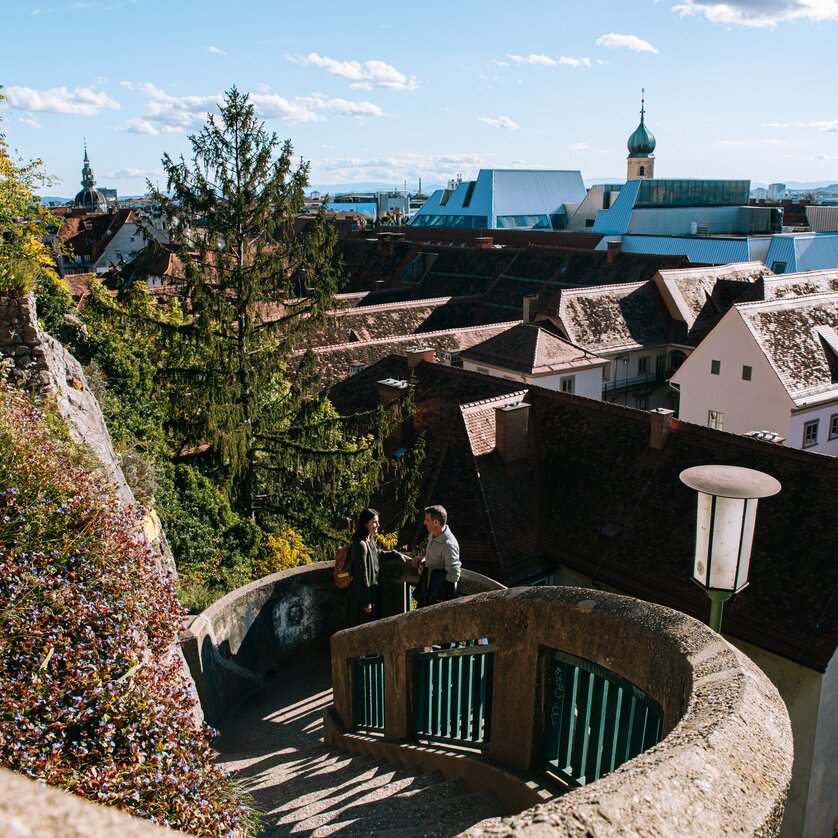 Blick vom Schlossberg | © Graz Tourismus