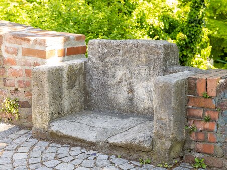 Bischofsstuhl am Grazer Schlossberg | © Graz Tourismus - Harry Schiffer