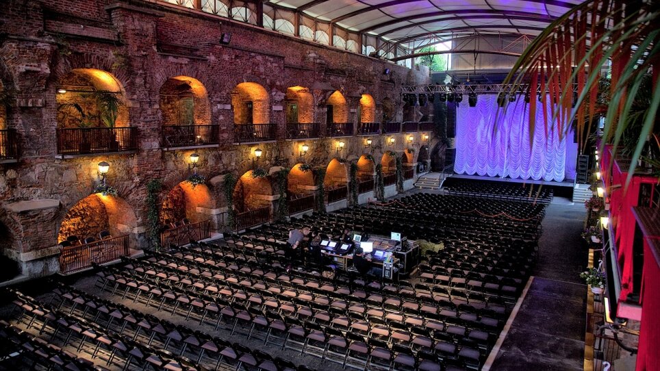Blick auf die Kasemattenbühne am Schlossberg in Graz. | © Palme Peter
