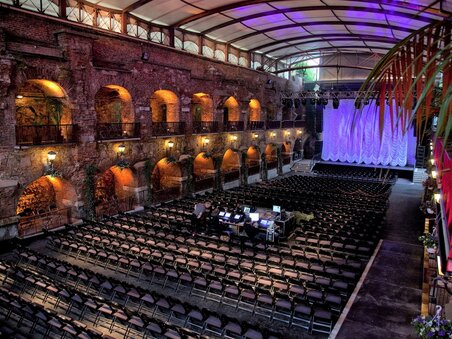 View of the Kasematten stage on the Schlossberg in Graz. | © Palme Peter