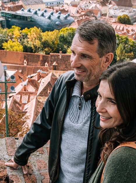 Ehepaar in Graz | © Graz Tourismus