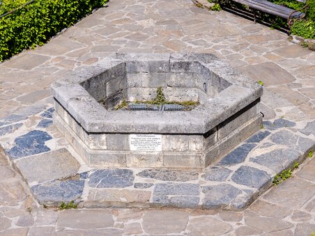 Historic Turkish Well on the Schlossberg in Graz. | © Graz Tourismus - Harry Schiffer