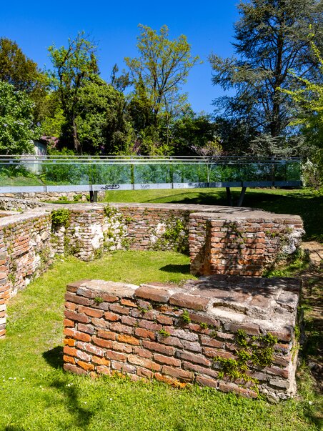 Rovine della Cappella di San Tommaso sullo Schlossberg a Graz. | © Graz Tourismus - Harry Schiffer