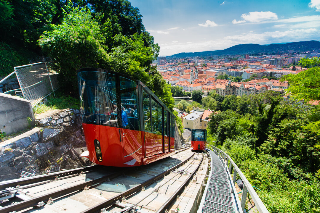 Schlossbergbahn Graz