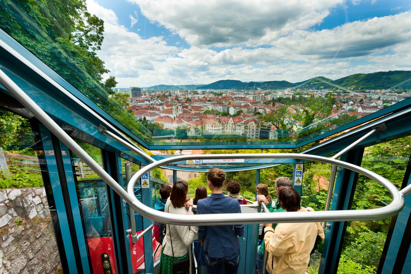 Schlossbergbahn Graz | Graz Tourismus