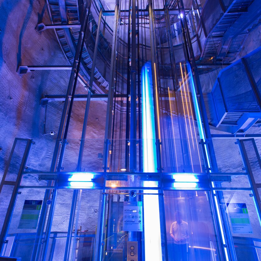 Schlossberg elevator Graz | © Graz Tourismus - Harry Schiffer
