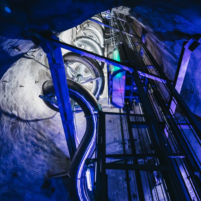The slide | © Diesel Heldentheater The slide | © Diesel Heldentheater