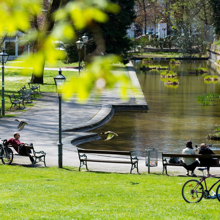 Stadtpark Graz | © Graz Tourismus - Harry Schiffer