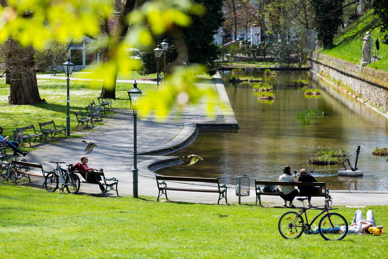 Diese Parks und Gärten in Graz laden zum Verweilen ein ☀ » stadt