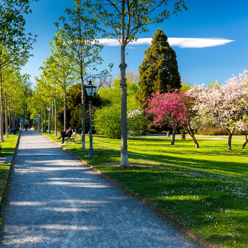 Stadtpark Graz | © Graz Tourismus - Harry Schiffer