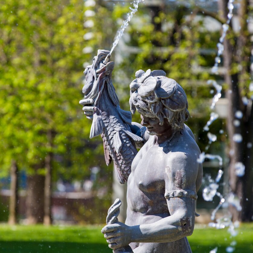 Stadtpark | © Graz Tourismus - Harry Schiffer Stadtpark Graz | © Graz Tourismus - Harry Schiffer