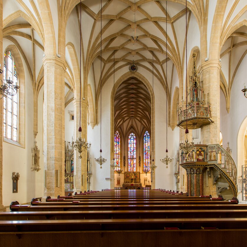 Parish church | © Graz Tourismus - Harry Schiffer Parish church Graz | © Graz Tourismus - Harry Schiffer
