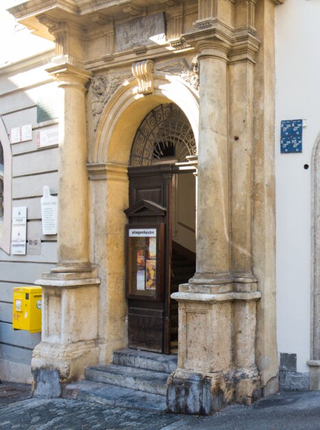 Stiegenkirche | © Graz Tourismus - Harry Schiffer