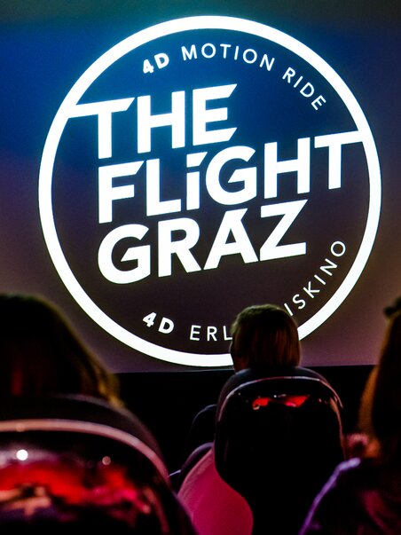 Experience the cinematic ride at The Flight Graz 4D | © Region Graz - Mias Photoart