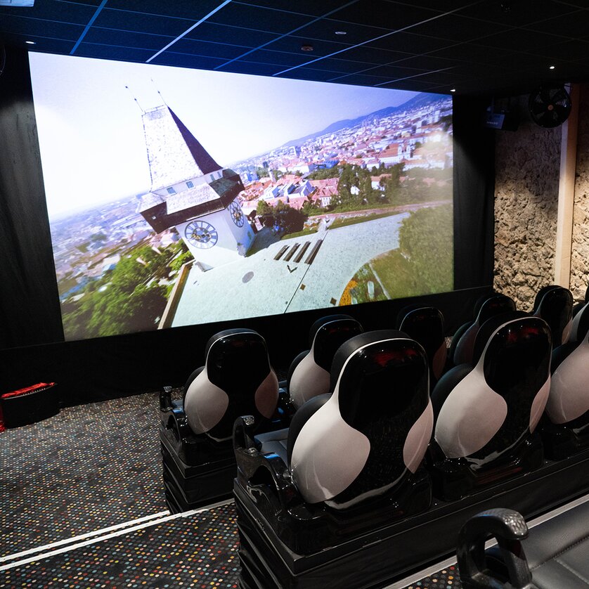 The Flight Graz 4D | © Dieselkino The Flight Graz 4D | © Dieselkino
