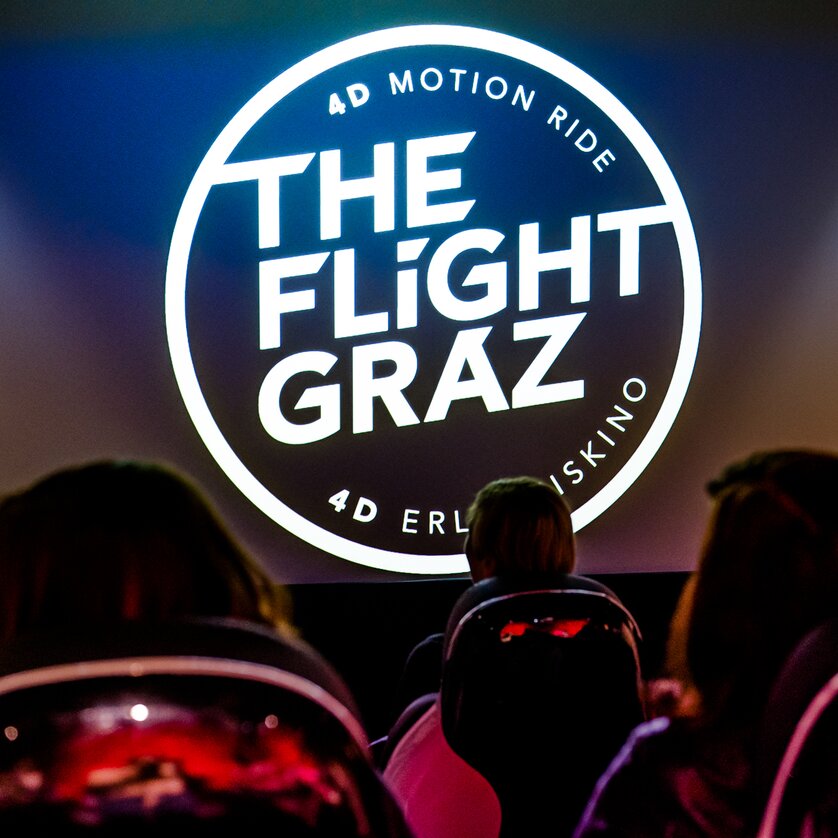 The Flight 4D Kino Graz | © Region Graz - Mias Photoart The Flight 4D Kino Graz | © Region Graz - Mias Photoart