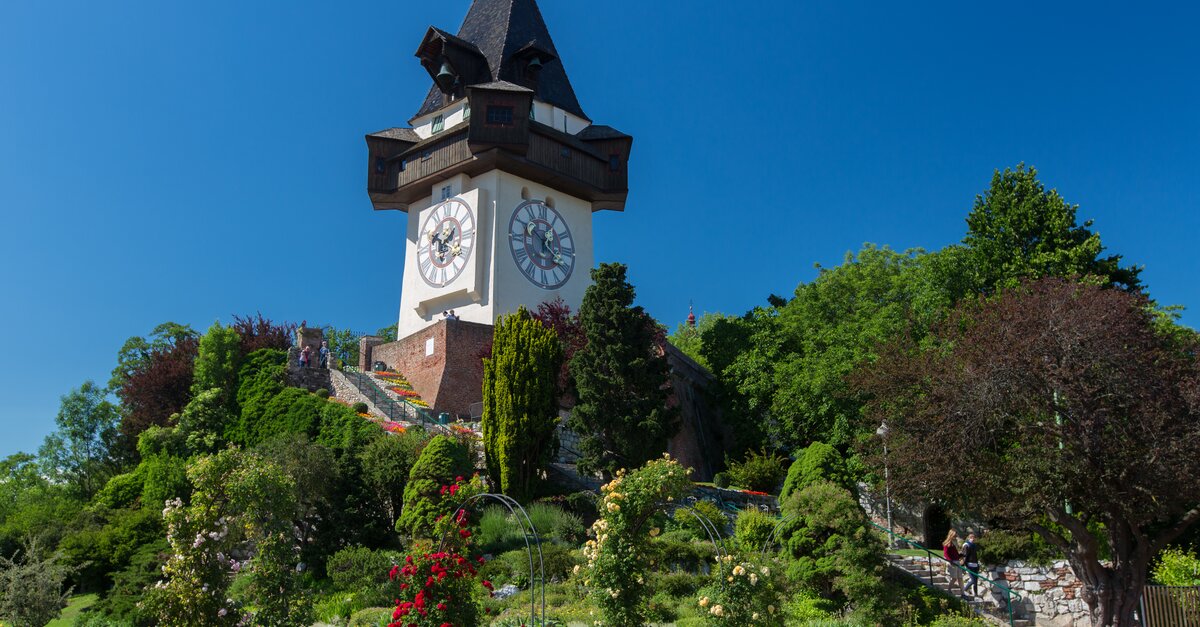 Flowerpower statt Festungsmauer