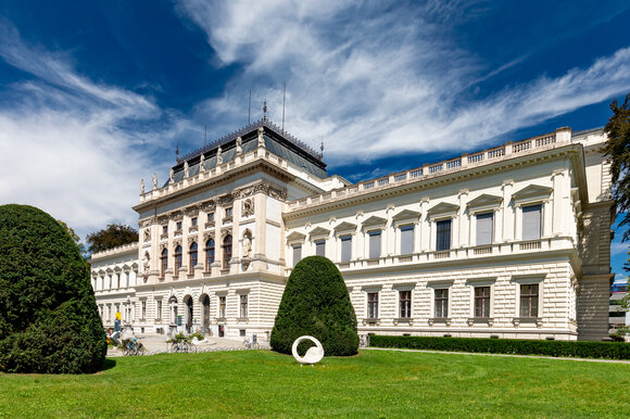 Karl Franzen university Graz | © Graz Tourismus - Harry Schiffer