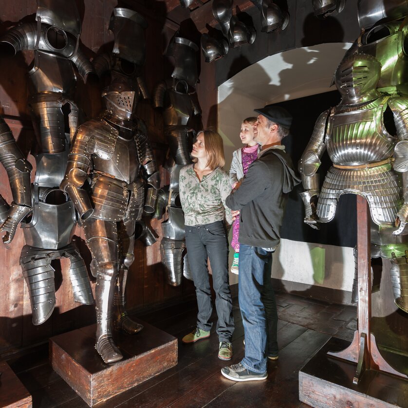 Exhibition of knights | © Graz Tourismus - Harry Schiffer