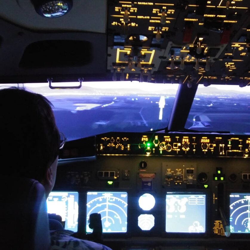 GATE-08 | © GATE-08 Flight & Racing Simulation Center e.U. / Herr Marc Asplanato GATE-08 | © GATE-08 Flight & Racing Simulation Center e.U. / Herr Marc Asplanato