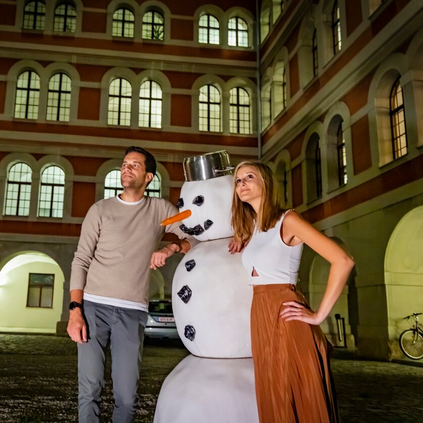 Abend-Rundgang | © Graz Tourismus - Werner Krug Abend-Rundgang | © Graz Tourismus - Werner Krug