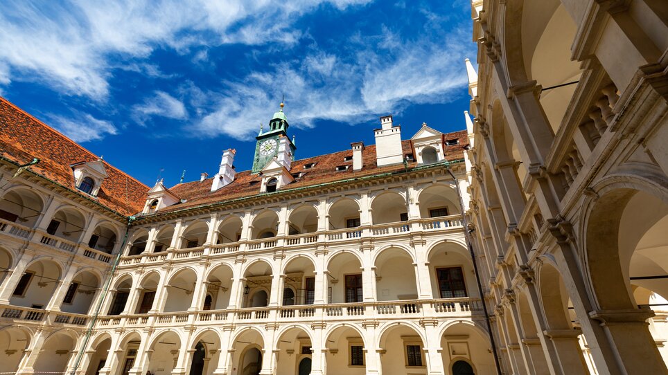 Ansicht des Landhaushofs in Graz. | © Graz Tourismus - Harry Schiffer 20