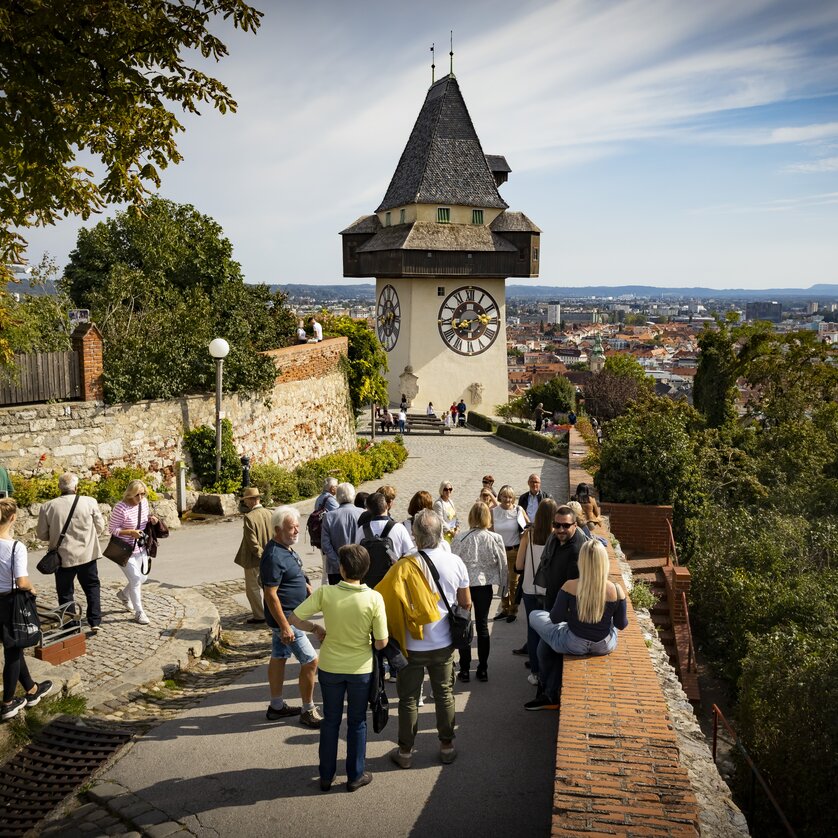 Schlossberg-Rundgang | © Graz Tourismus - Werner Krug