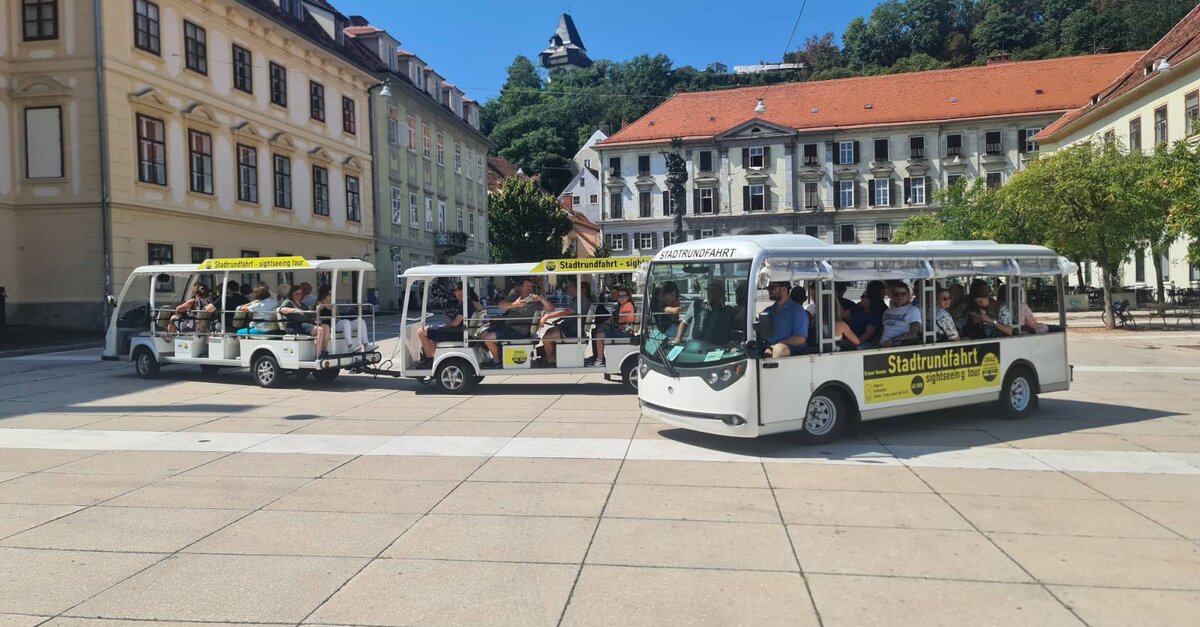 Stadtrundfahrt mit dem Elektroshuttle