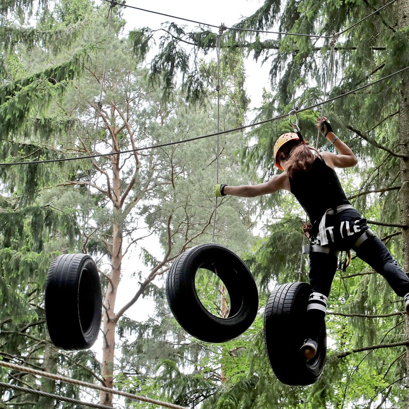 Kletterpark Schöckl | © Kletterpark Schöckl - Oberlaender Kletterpark Schöckl | © Kletterpark Schöckl - Oberlaender