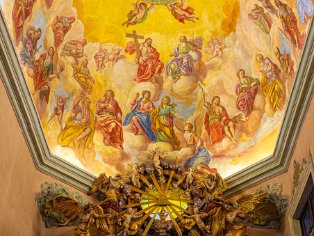 Fresco con temi religiosi nel santuario | © TV Region Graz - Mias Photoart