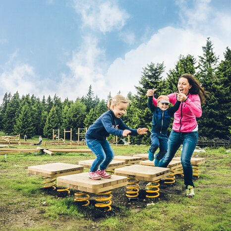 Motorikparkour I Schöckl | © Lupi Spuma