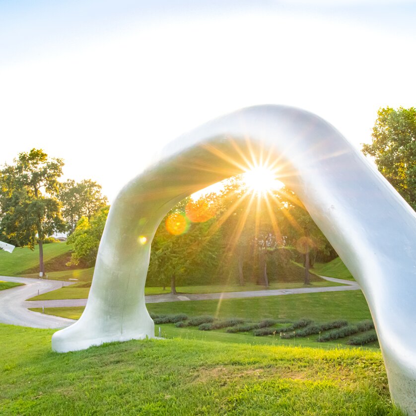 Austrian Sculpture Park | © Region Graz - Mias Photoart Austrian Sculpture Park in Graz | © Region Graz - Mias Photoart