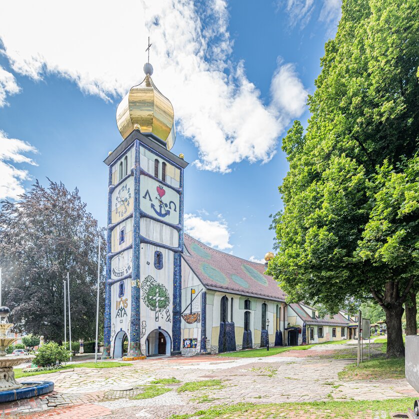 © Lipizzanerheimat-Die Abbilderei Chiesa di Santa Barbara a Bärnbach - Impression #1 | © Lipizzanerheimat-Die Abbilderei