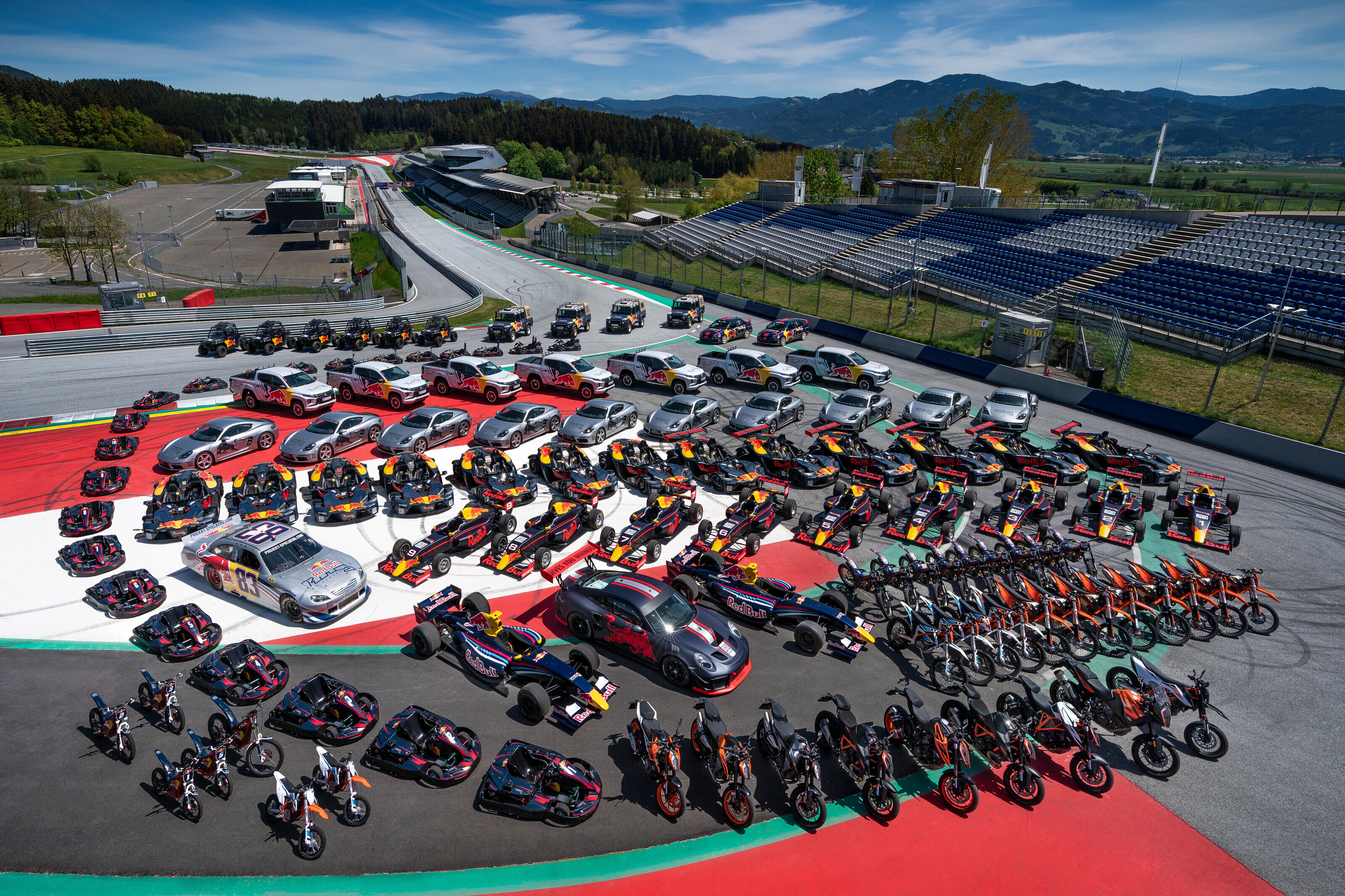 Red Bull Ring Spielberg Sightseeing In Graz