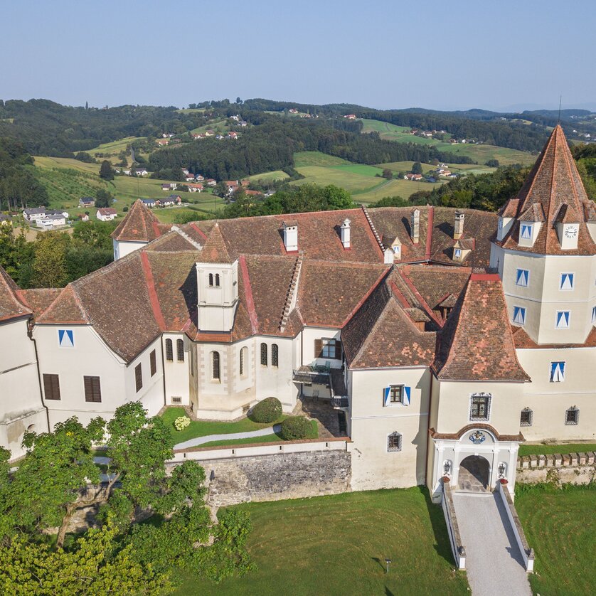 Schloss Kornberg | © Bardeau - Fotograf Franz Suppan Schloss Kornberg | © Bardeau - Fotograf Franz Suppan