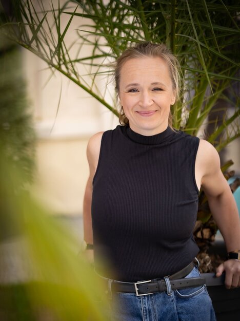 Portraitfoto von Nadja Albrecht - Mitarbeiterin in der Tourismusinformation Region Graz | © Graz Tourismus - Werner Krug