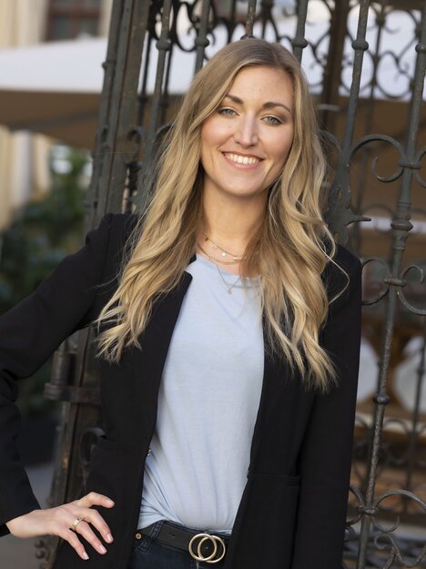 Foto ritratto di Lisa-Marie Werni - Marketing di destinazione | © Graz Tourismus - Werner Krug