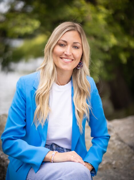 Portraitfoto von Lisa-Marie Werni - Destinationsmarketing I Presse  | © Graz Tourismus - Werner Krug