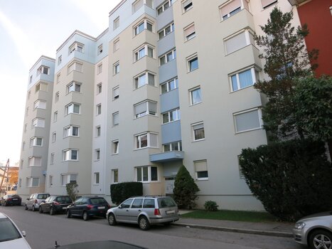 Edificio residenziale in strada tranquilla | © Appartement Harb